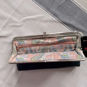 HOBO Lauren Clutch Wallet-NEW with tags